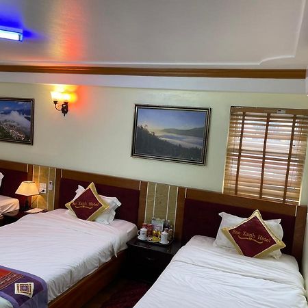 Hotel Sao Xanh Sapa Bagian luar foto