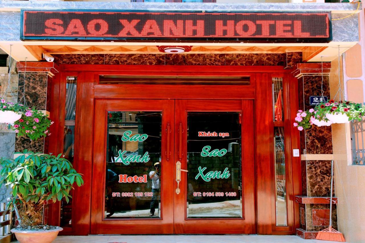 Hotel Sao Xanh Sapa Bagian luar foto