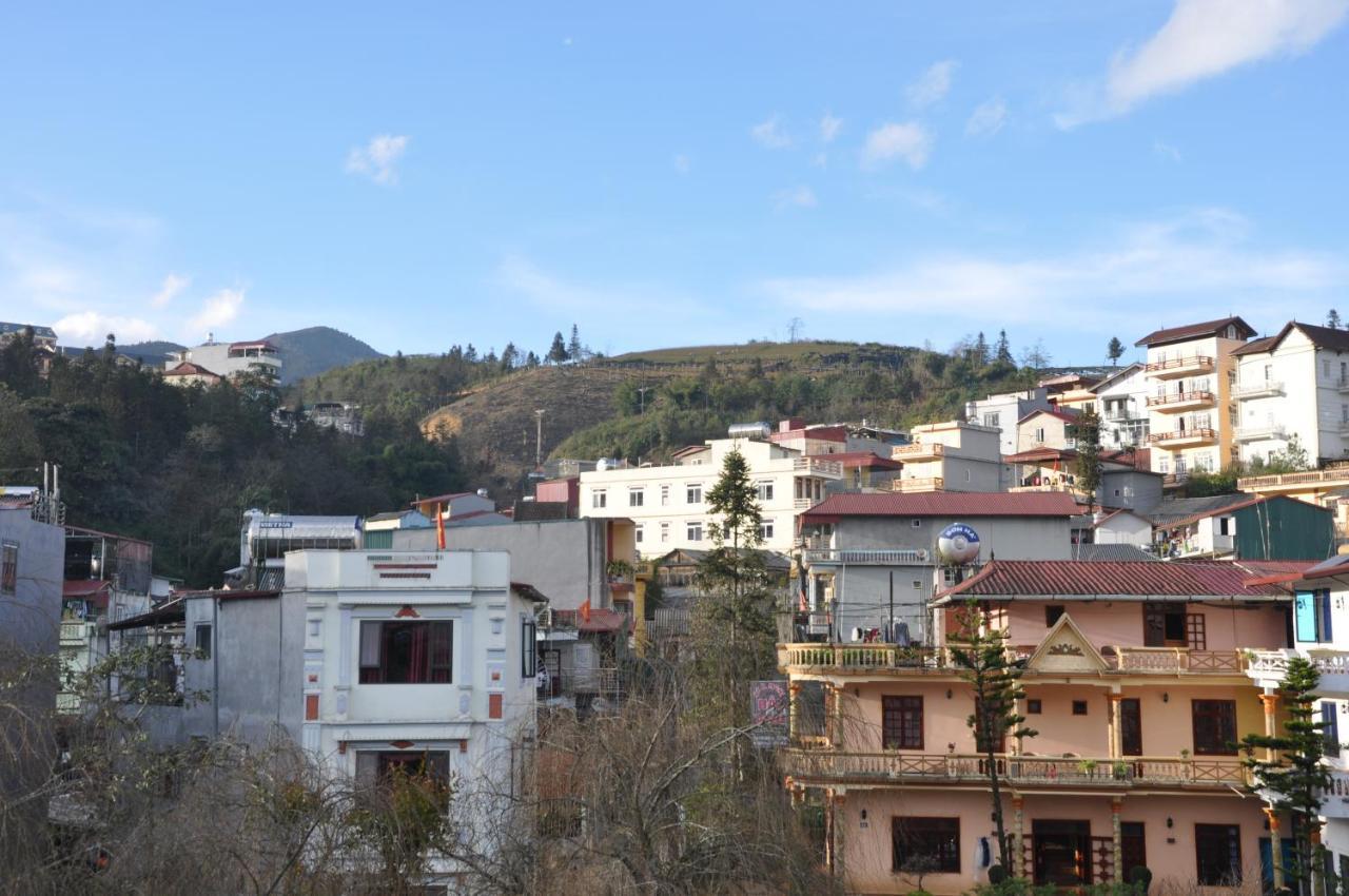 Hotel Sao Xanh Sapa Bagian luar foto